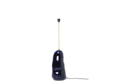 An Image of ferm LIVING Hebe Floor Lamp Base Black