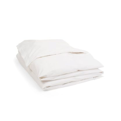 An Image of Heal's 400 Thread Count Egyptian Cotton Double Duvet Cover