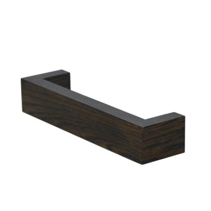 An Image of Wireworks Wall Mounted Hand Towel Rail Natural Oak
