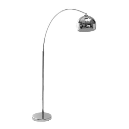 An Image of Heal's Heal's Mini Lounge Floor Lamp Matt Grey