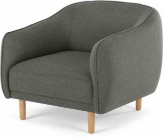 An Image of Haring Armchair, Cadet Dark Grey