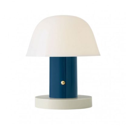 An Image of Setago Table Lamp JH27 Nude and Forest