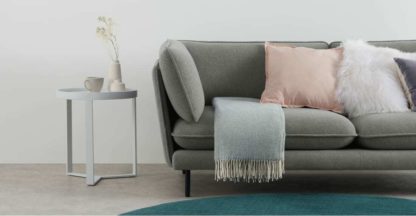 69c1b76aa3583e6919985cf25ccbb1098396758c2fc6281a5b9aa328d06845d5.jpg An Image of Burley Wool Throw 125 x 170cm, Earl Grey