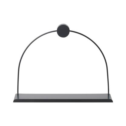6c93563cf2385c34f132839f455ec5e73df55e9aab83daa5cc69f4a153ca7968.jpg An Image of ferm LIVING Bathroom Shelf Brass