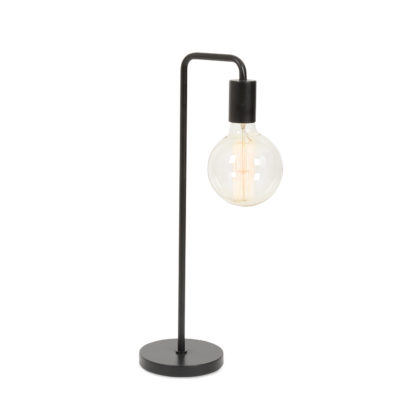An Image of Heal's Junction Table Lamp Satin Nickel