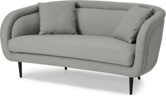 An Image of Caswell 2 Seater Sofa, Mountain Grey