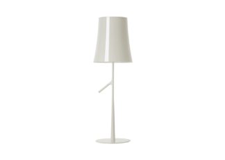 An Image of Foscarini Birdie Table Lamp White Large