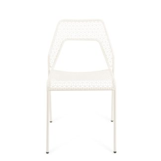 An Image of Blu Dot Hot Mesh Chair White