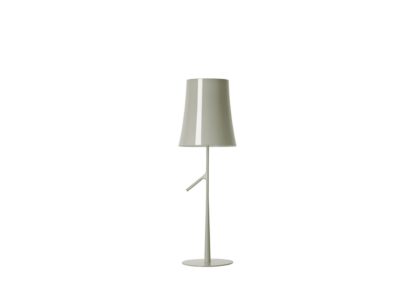 716244d799c8d502ce10a2c949f53180d25b0a1ba5674778e291305a739b9f6d.jpg An Image of Foscarini Birdie Table Lamp White Large