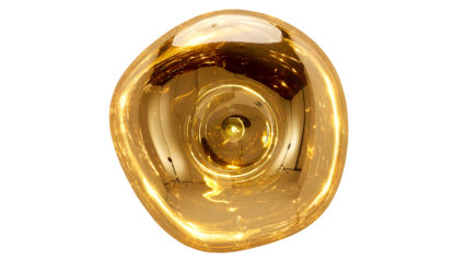 An Image of Tom Dixon Melt Surface Light Chrome