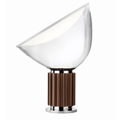 An Image of Flos Taccia Table Lamp LED Bronze