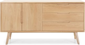 An Image of Jenson Sideboard, Solid Oak