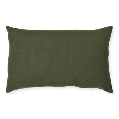 An Image of Heal's Barnsbury Cushion blush 35 x 55cm