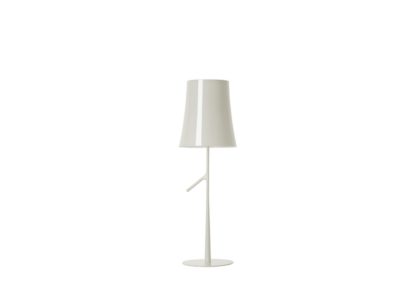An Image of Foscarini Birdie Table Lamp White Large