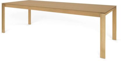An Image of Custom MADE Corinna 12 Seat Dining Table, Oak