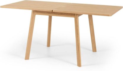 An Image of Benn 4-6 Seat Extending Dining Table, Oak