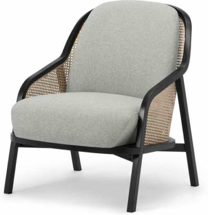 An Image of Anakie Accent Armchair, Mountain Grey