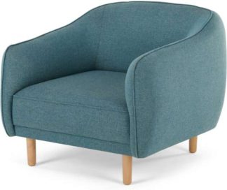 An Image of Haring Armchair, Azure Blue