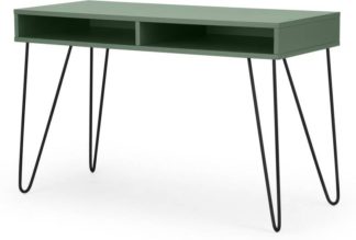 An Image of Elona Console Desk, Fern Green & Black