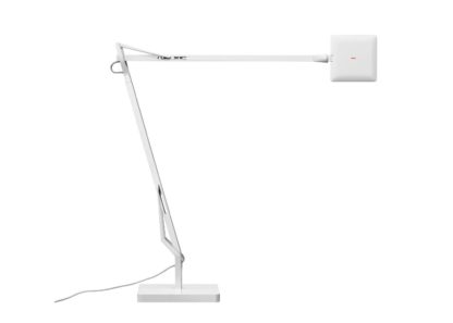 An Image of Flos Kelvin Edge Desk Lamp White