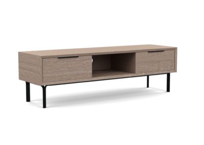 An Image of Heal's Stockholm AV Unit Natural Oiled Oak