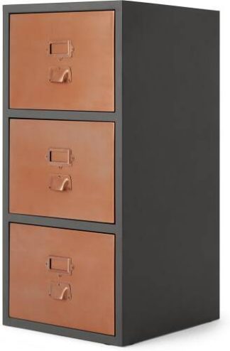 An Image of Stow Filing Cabinet, Copper