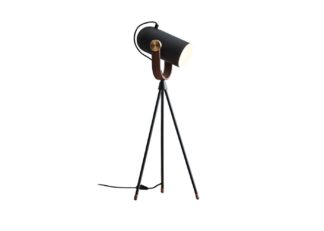 An Image of Le Klint Carronade Table Lamp Black