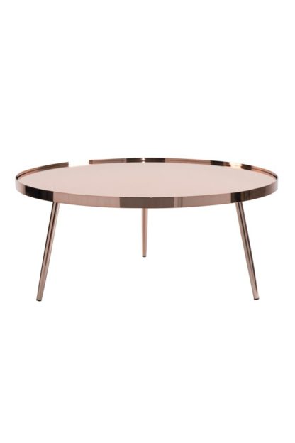 An Image of Panatella Copper Coffee Table