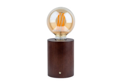 An Image of Heal's Bristol Touch Lamp Oak