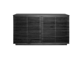 An Image of Heal's Verona Sideboard Small Black Ash