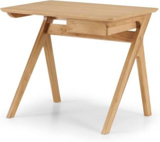 An Image of Wilkinson Compact Desk, Oak