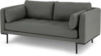 An Image of Harlow Large 2 Seater Sofa, Elite Grey