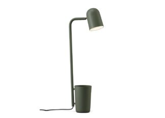 An Image of Northern Buddy Table Lamp Dark Green
