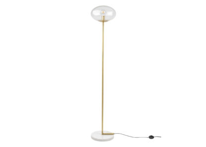 An Image of Heal's Joule Floor Lamp Straight Smoke