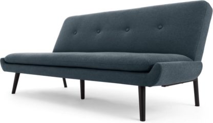 An Image of Edwin Click Clack Sofa Bed, Aegean Blue