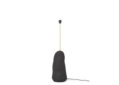 An Image of ferm LIVING Hebe Floor Lamp Base Black