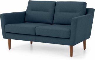 An Image of Walker 2 Seater Sofa, Orleans Blue