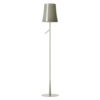 An Image of Foscarini Birdie Floor Lamp White