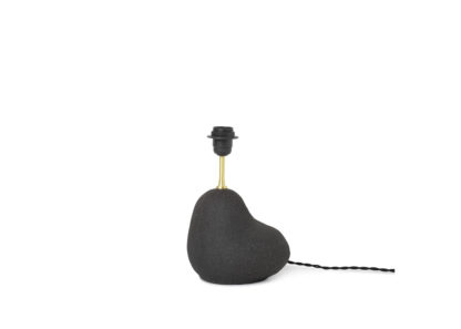 An Image of ferm LIVING Hebe Table Lamp Base Medium Black