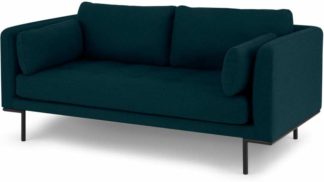 An Image of Harlow Large 2 Seater Sofa, Elite Teal