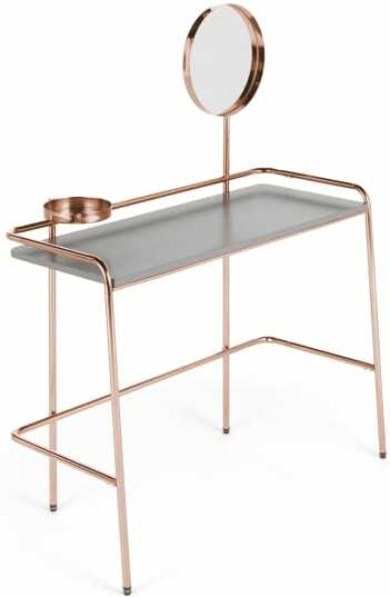 An Image of Alana Dressing Table, Copper