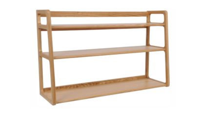 An Image of Scp Agnes Wall Mounted Shelves Oak