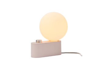 An Image of Tala Alumina Table and Wall Lamp Blossom with Sphere IV Bulb