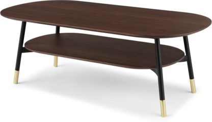 An Image of Amalyn Coffee Table, Walnut