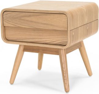 An Image of Esme Bedside Table, Ash