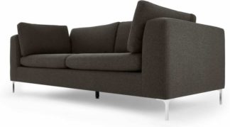 An Image of Monterosso 3 Seater Sofa, Oyster Grey
