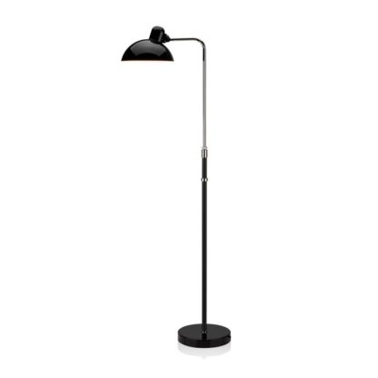 An Image of Fritz Hansen Kaiser Idell Luxus Floor Lamp White