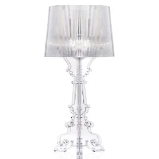 An Image of Kartell Bourgie Table Lamp Crystal