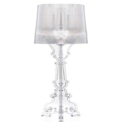 An Image of Kartell Bourgie Table Lamp Crystal