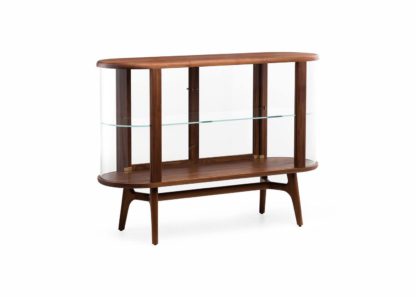 An Image of De La Espada Solo Vitrine Sideboard Ash